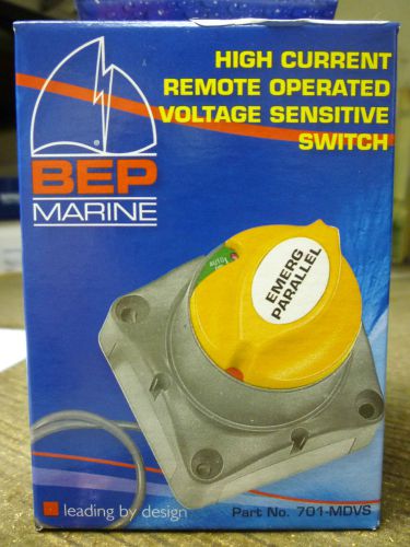 Bep marine - high current remote operated voltage sensitive switch 24 volt
