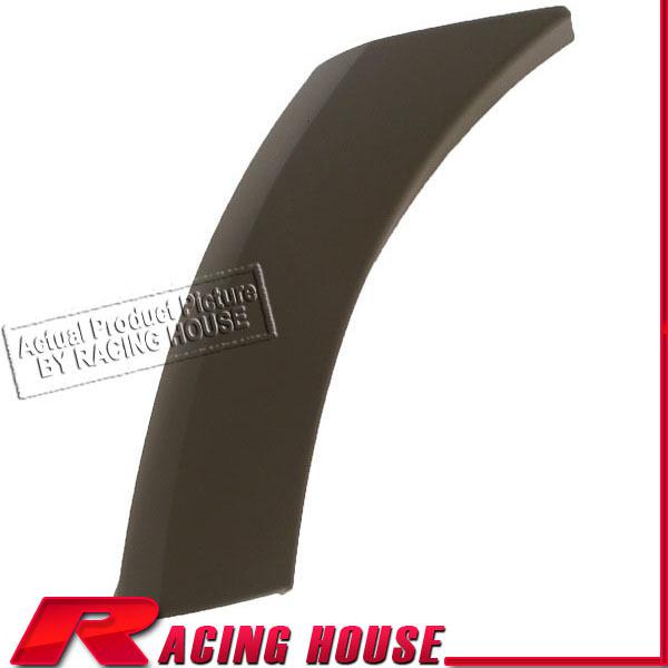 Front bumper molding beige xlt sport left driver mount cover 02-05 ford explorer