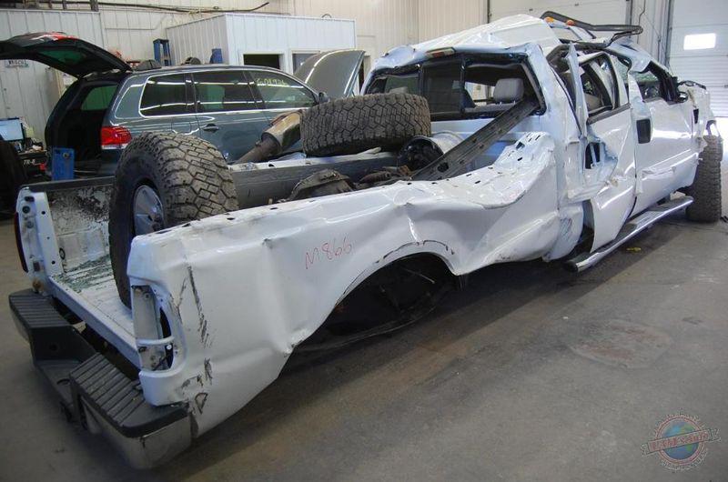 EXHAUST MANIFOLD FORD F350SD PICKUP 858844 08 09 10 ASSY RGHT LIFETIME WARRANTY, US $94.99, image 3