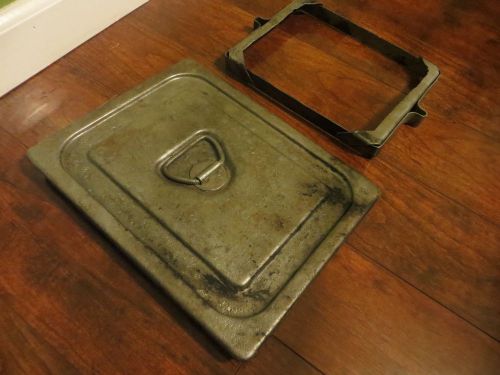 1949 gmc truck battery floor hole cover &#034;original&#034; fit 1947-1954 chevy &amp; gmc