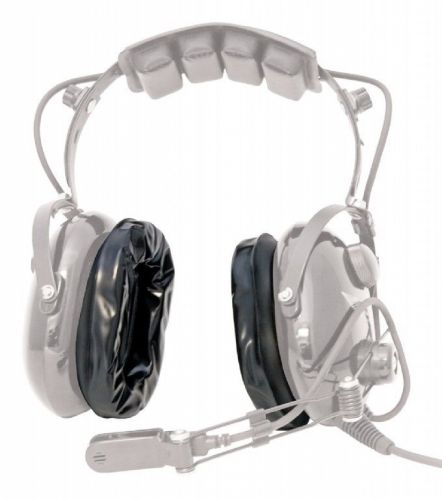 Aviation headset gel earseals brand new!!!!!avcomm david clark bose rugged
