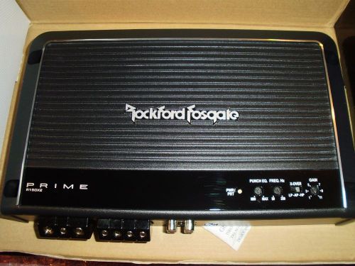Rockford fosgate prime r150x2 2 channel amp car audio power sub amplifier