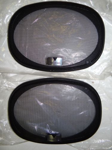 Brand new set pair of 2 kenwood 6x9 speaker grills