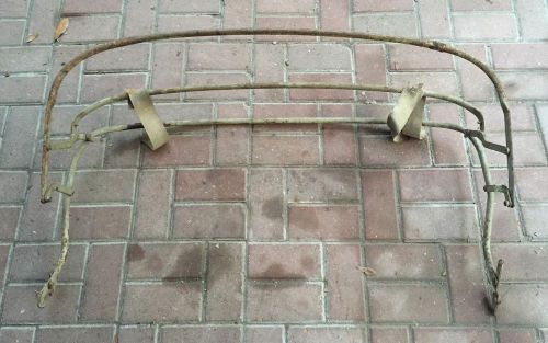 Original triumph tr4 convertible top frame very nice