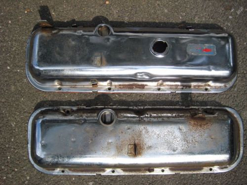 1969 original corvette 427 valve covers 28 thous miles on car/engine