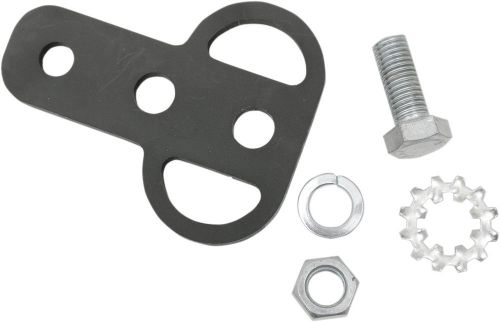 Moose three-way compact hitch for atvs that accpet a trailer ball