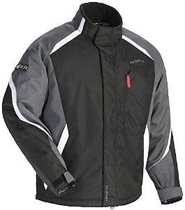 Cortech journey 3.0 snow jacket black / grey youth small