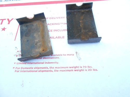 1986 skidoo citation ls one lung:  both ski leaf spring slides- brass