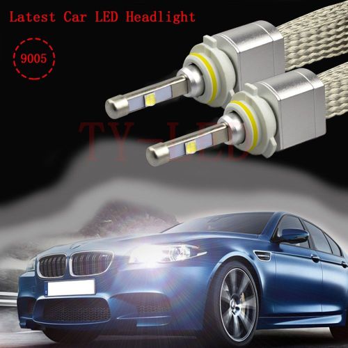 2x40w 4800lm cree car led headlight lamp super bright white conversion kit 9005