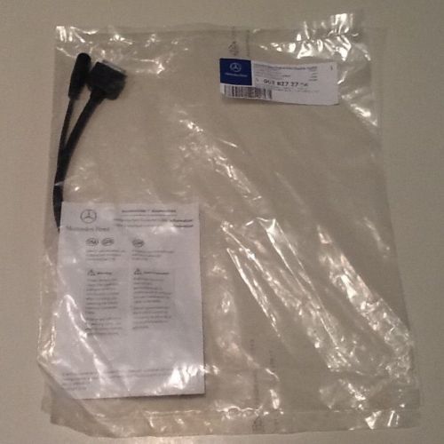 Mercedes-benz media interface consumer connecting cable a 0028272704 nip