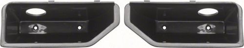 1967 camaro firebird deluxe door panel cups, pair - oer k120