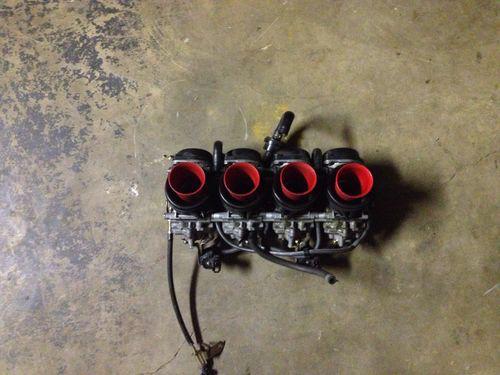 Suzuki srad trottle bodies gsxr 600 / 750 gsxr600 96 97 98 99 00