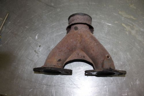 97 98 arctic cat powder special 580 efi  exhaust header manifold y head pipe