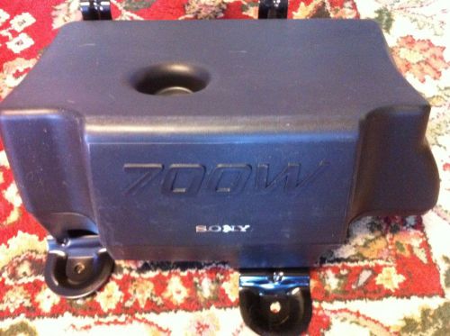 2009-14 ford f150/raptor sony 700-watt subwoofer-new-take out     bl3t-19a067-ca