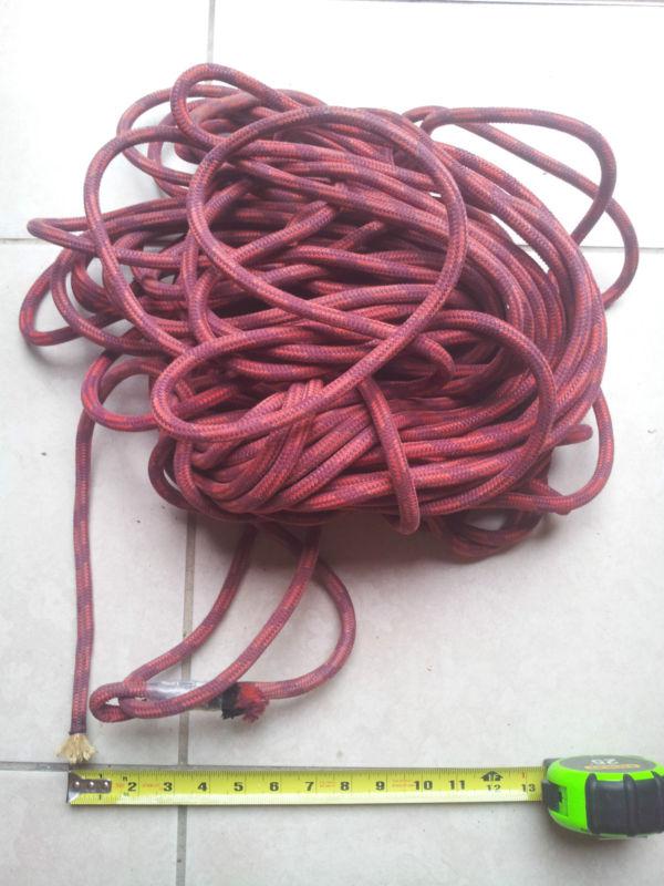 3/8-10,000 lb samson ultra-tech line rope cord 130 ft sailboat climbing spliced