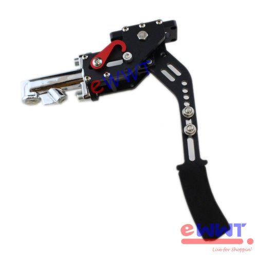 Black hydraulic horizontal drift ebrake handbrake lever for rally racing jsve044
