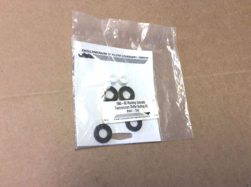 1964 1965 1966 ford mustang automatic transmission shifter bushing kit new repro