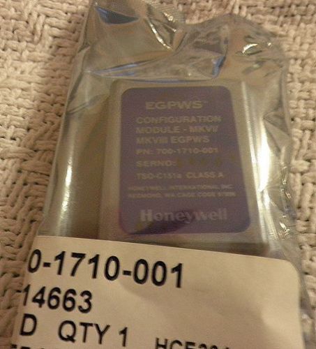Honeywell egpws configuraiton module mkviii