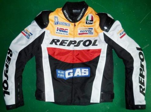New repsol max honda racing motorcycle jacket m to xxl
