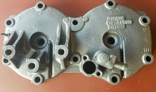 Yamaha waverunner super jet sj vxr  650 engine cylinder head 6r7-11111-00-94