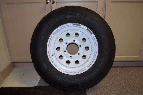 Carlisle radial trail tire - st225/75r15 - wheel included!