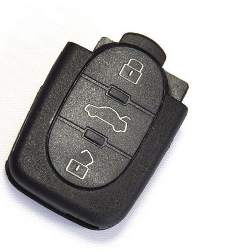 Remote key 3 button 433mhz for audi a3 a4 a6 4d0837231a