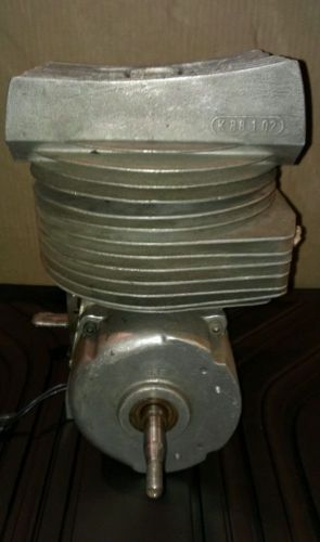 Komet k88 vintage rotary racing kart engine rebuilt