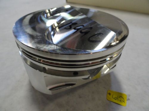 Diamond pistons #11861  sbc brodix 12 dome  4.130 bore (15 deg valve angle)