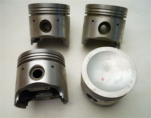 Alfa romeo alfasud new piston set 80 mms standard size