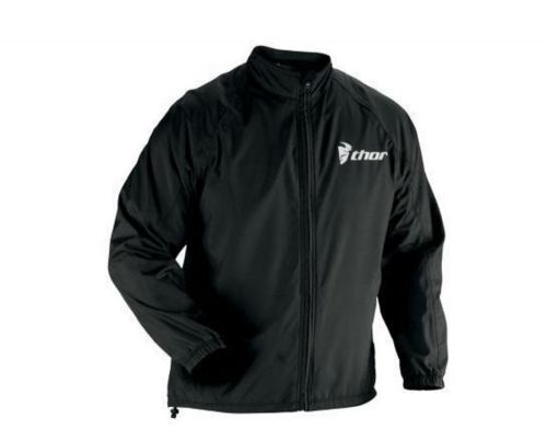 Thor jacket s13y pack-lite black youth large 2922-0059
