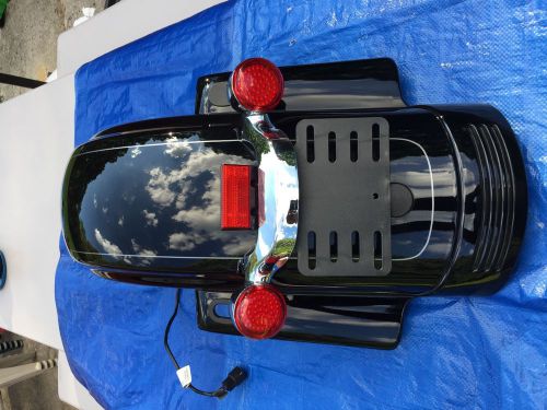 2014 harley davidson street glide special vivid black rear fender