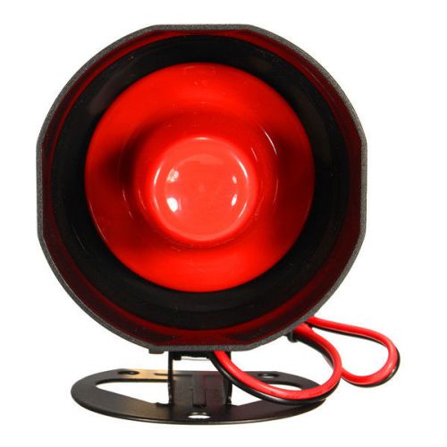 Car central alarm protection security system remote control keyless entry siren