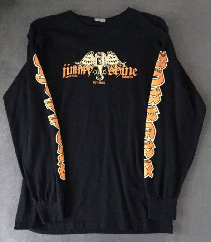 Jimmy shine long sleeve in medium