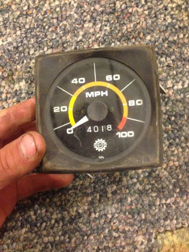 1985 skidoo mx speedometer