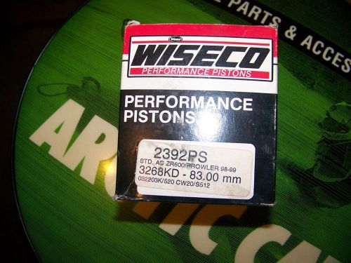 Wiseco 2392ps 83.00 mm piston for arctic cat zr600/prowler 1998, 1999