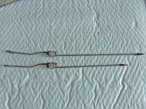 Pair toyota land cruiser fj55 tail gate lock rods free us shipping