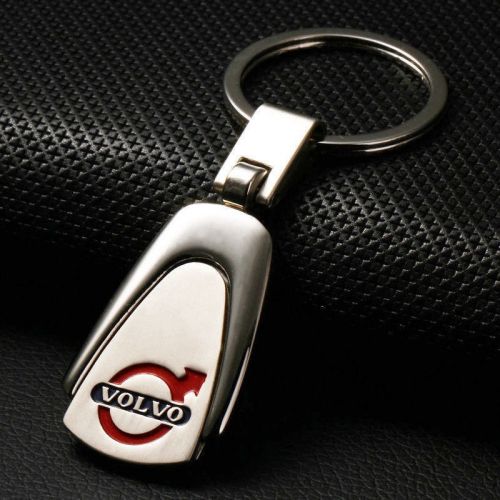 New car key chain creative gift keychain metal key chain volvo