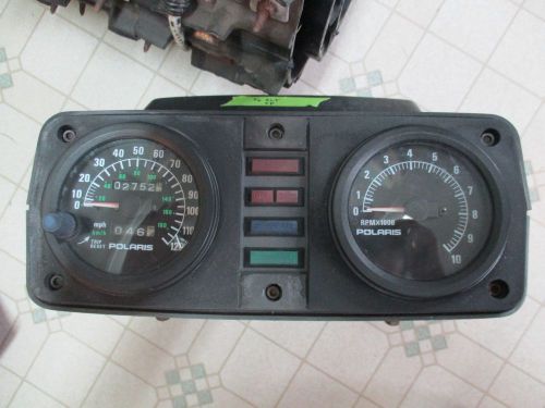 96 polaris xlt sp snowmobile gauge pod speedometer tach indy 500 xcr xc 650 rxl