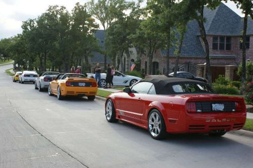 Mustang rear bumper stainless steel lettering letters s281 extreme cobra saleen