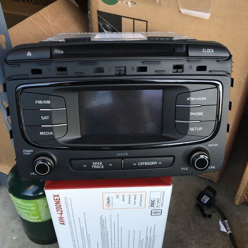 2016 kia sorento radio