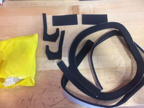 Weather stripping for wildcat 4 roof