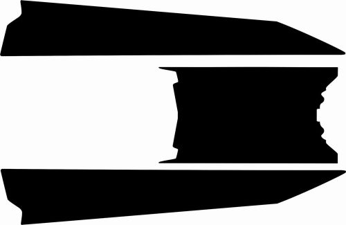 Polaris 550 600 800 indy sp le 120 144 tunnel top decal sticker 13 14 2015 2016