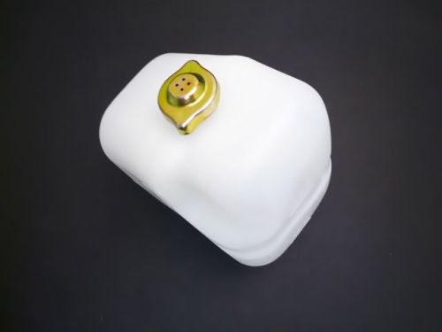 Alfa romeo giulia + bertone gtj gtv 1968-78 coolant overflow reservoir + cap new