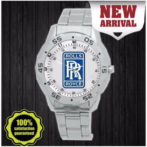 Roll royce emblem wristwatches