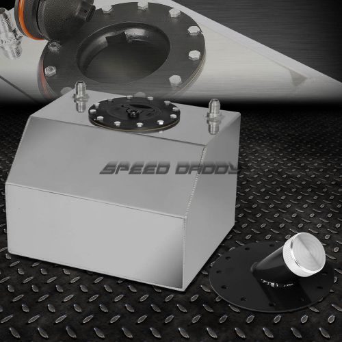 Purchase 3 GALLON/11.35 LITER BLACK COATED ALUMINUM FUEL CELL GAS TANK+