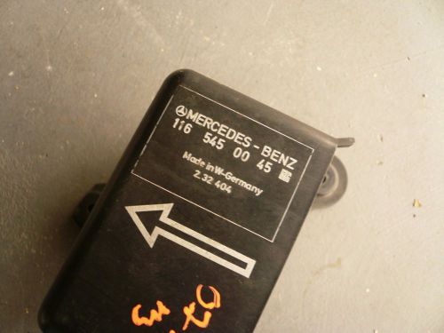 Good used mercedes w116 300sd diesel glow plug relay  1165450045, 1978-80