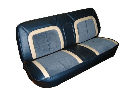 1973-79 ford truck deluxe front bench seat upholstery, 5 color choices