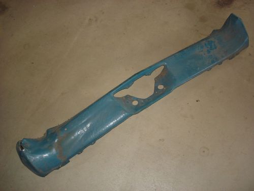 1966 66 nos chevelle ss supersport rear bumper 3869756 l78 l79