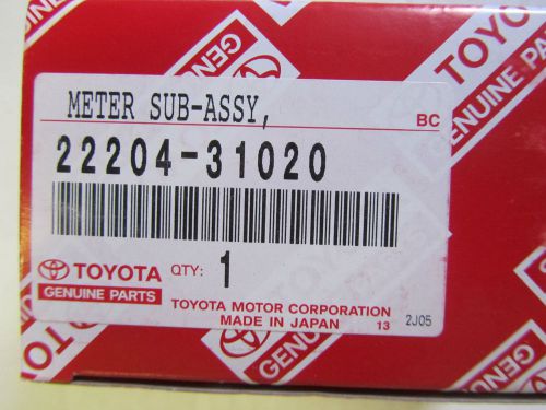 Toyota scion new oem  intake air mass meter 22204-31020
