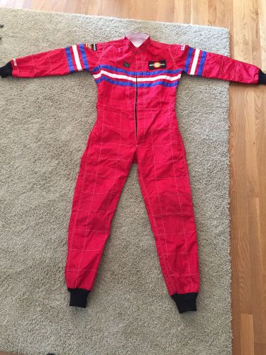 Simpson race suit large